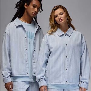 Jordán x a ma maniere jacket blue size S Unix